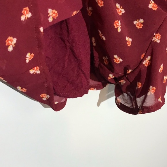 Abercrombie & Fitch Floral Jumper size 8 - Picture 9 of 16